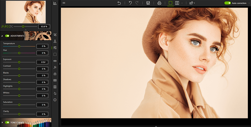inPixio Photo Studio 10 Ultimate Key (Unlimited PCs) screenshot 1