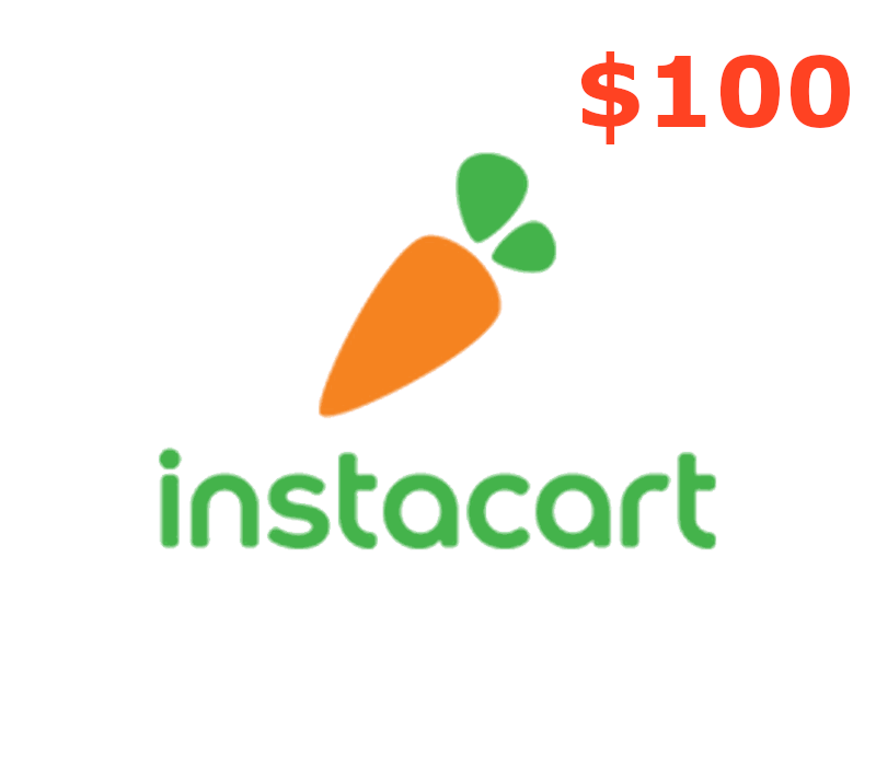 Instacart USD 100 Gift Card US