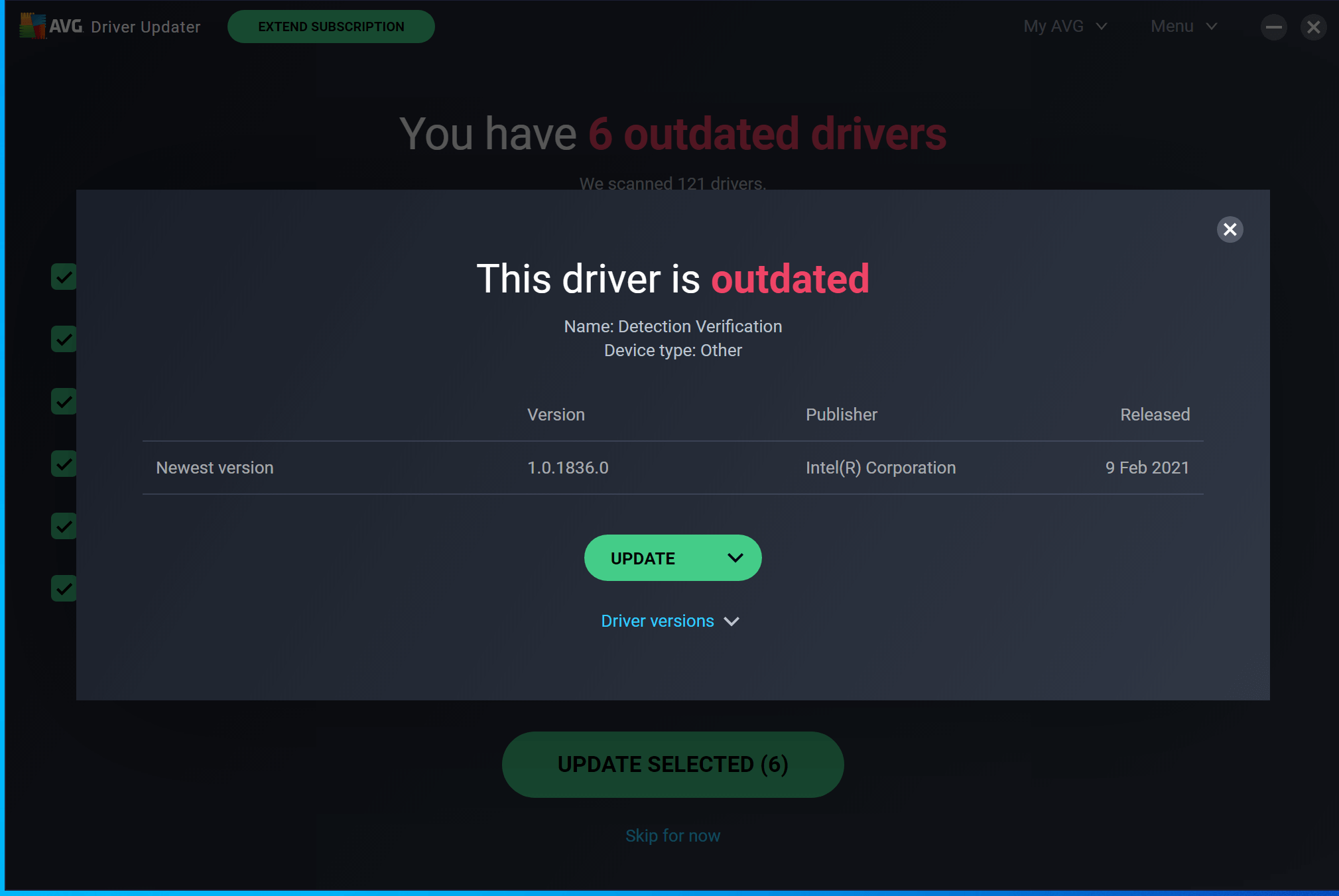 AVG Driver Updater Key (2 Years / 1 PC) screenshot 2