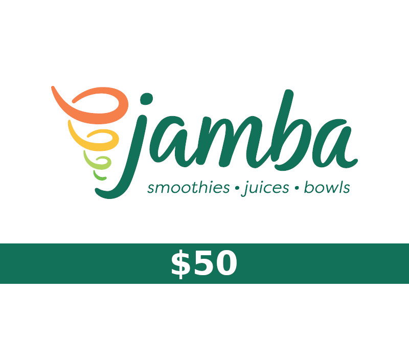 Jamba Juice $50 Gift Card US