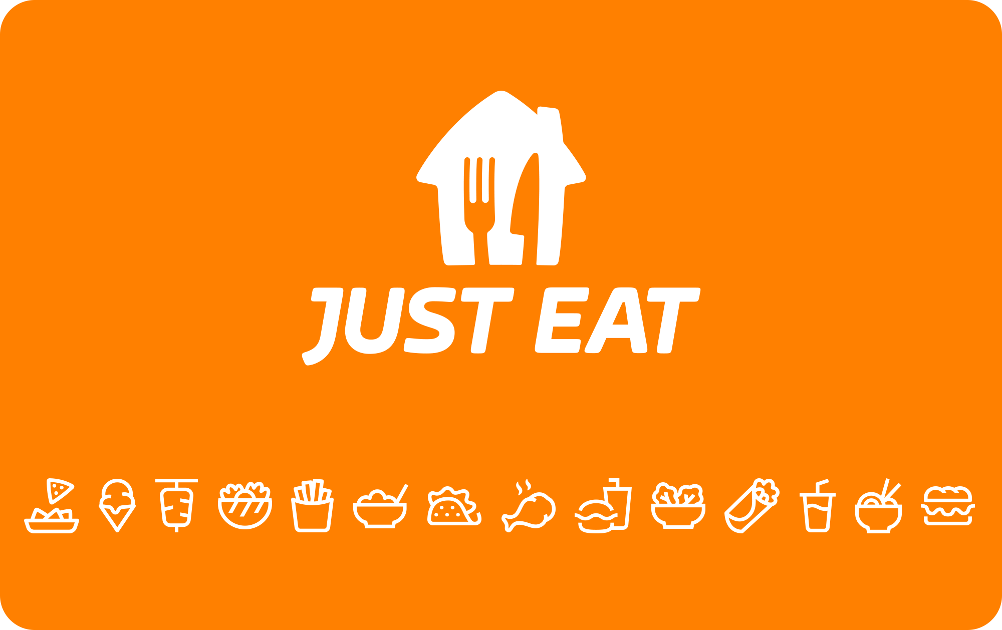 Just Eat GBP 100 Gift Card UK screenshot 1
