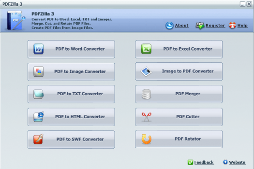 PDFZilla PDF Editor and Converter CD Key screenshot 1