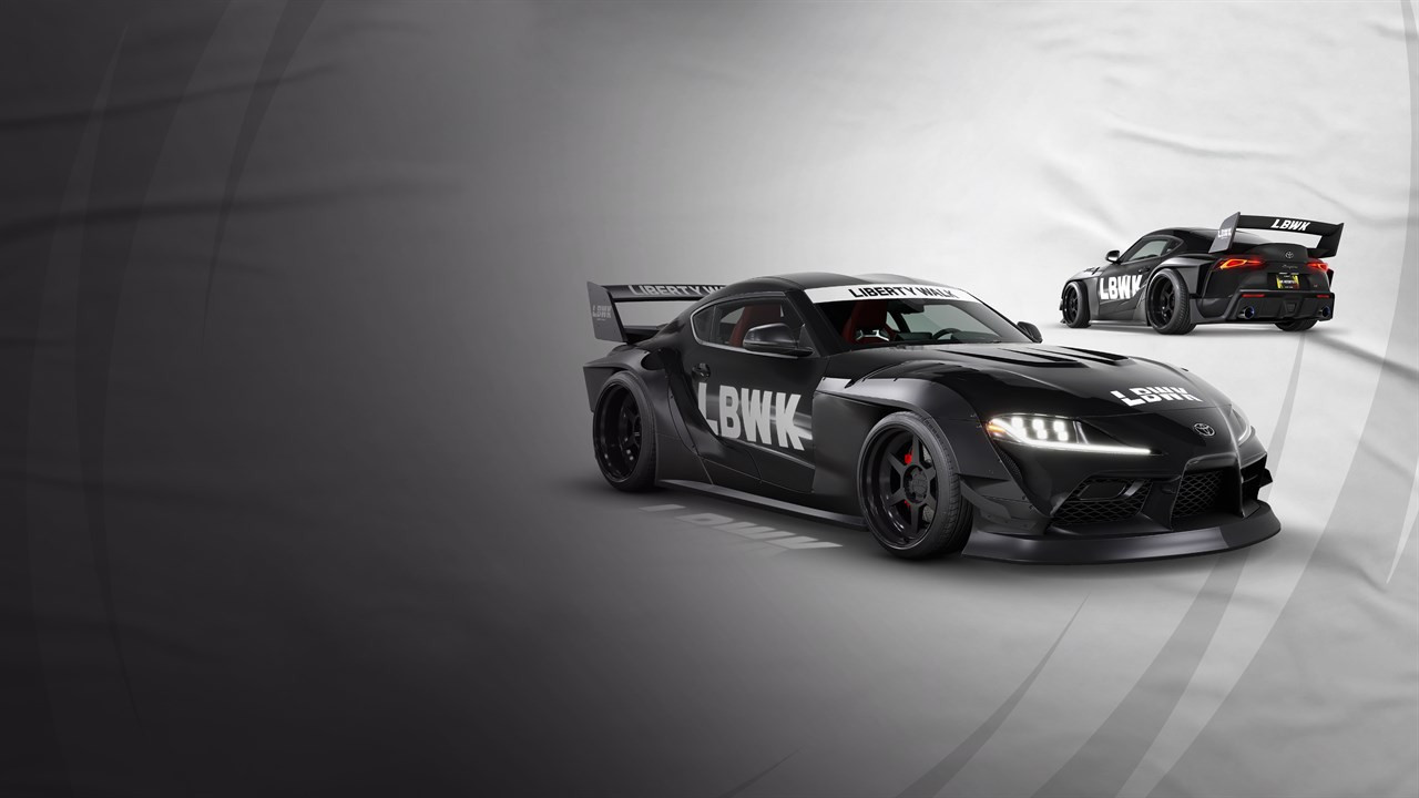 The Crew Motorfest - Liberty Walk Pack DLC EU PS5 CD Key screenshot 1