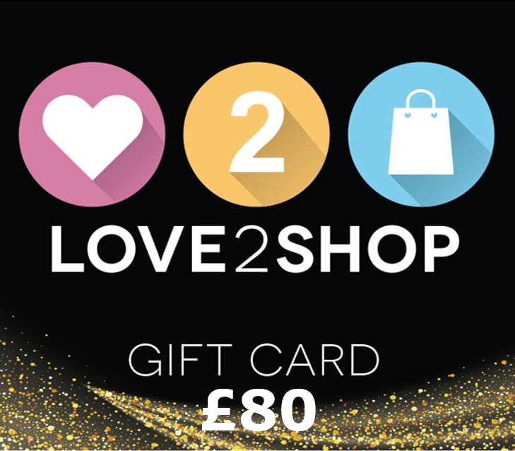 Love2Shop Rewards £80 Gift Card UK