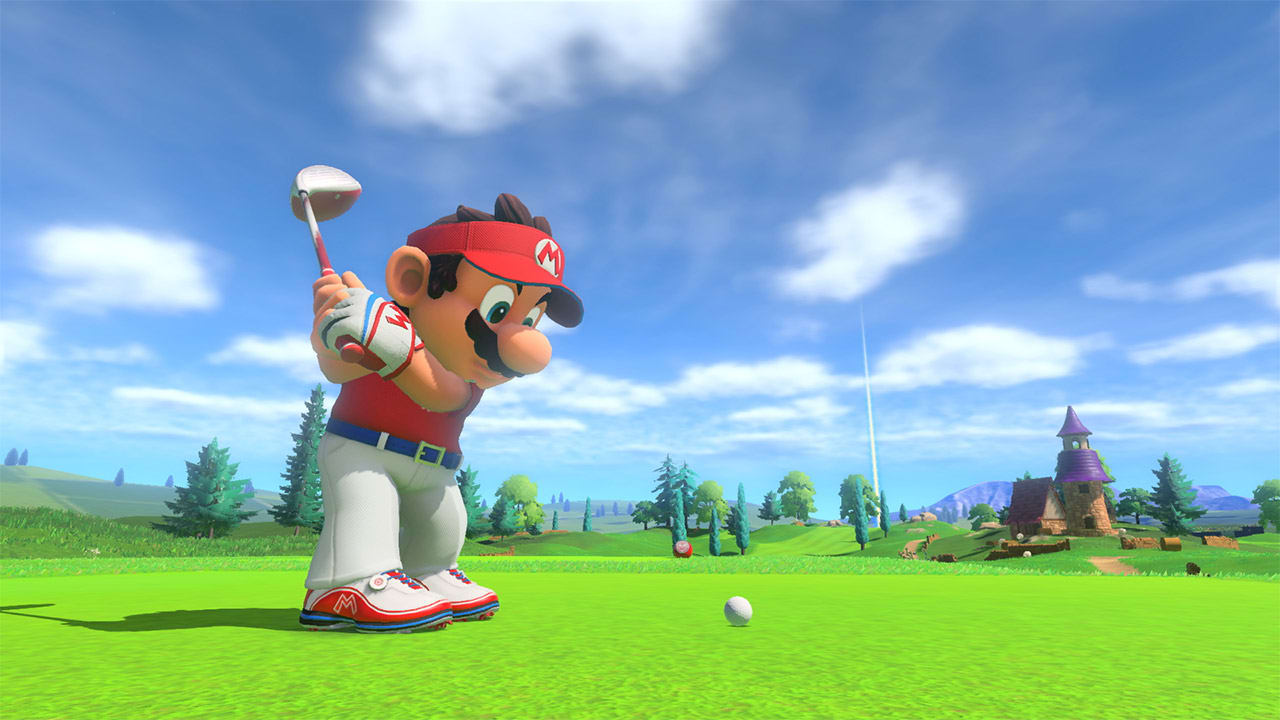 Mario Golf: Super Rush EU Nintendo Switch CD Key screenshot 1