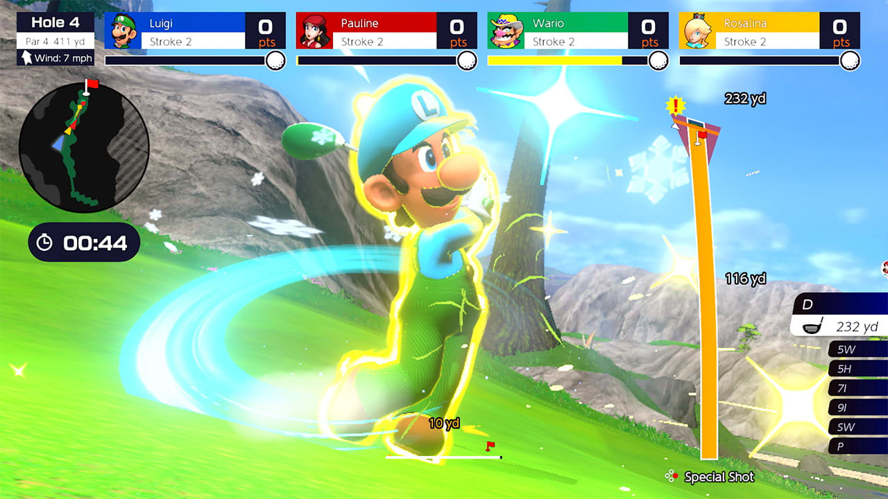 Mario Golf: Super Rush EU Nintendo Switch CD Key screenshot 3