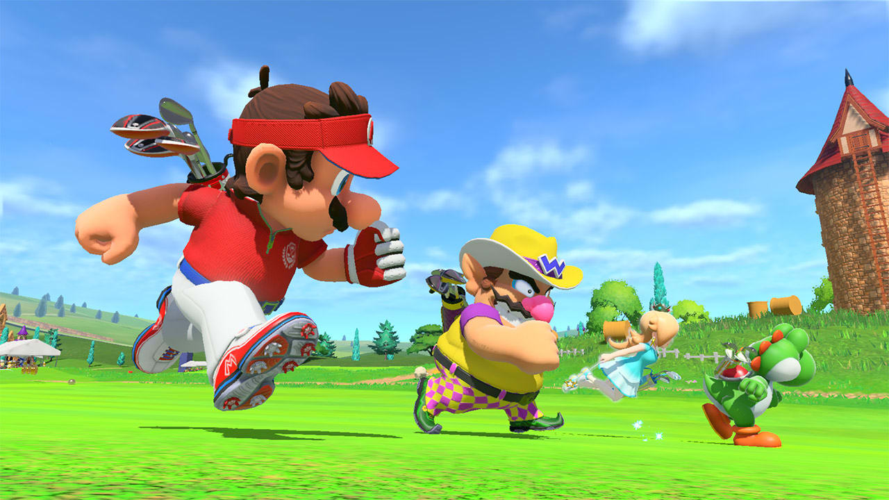 Mario Golf: Super Rush EU Nintendo Switch CD Key screenshot 4