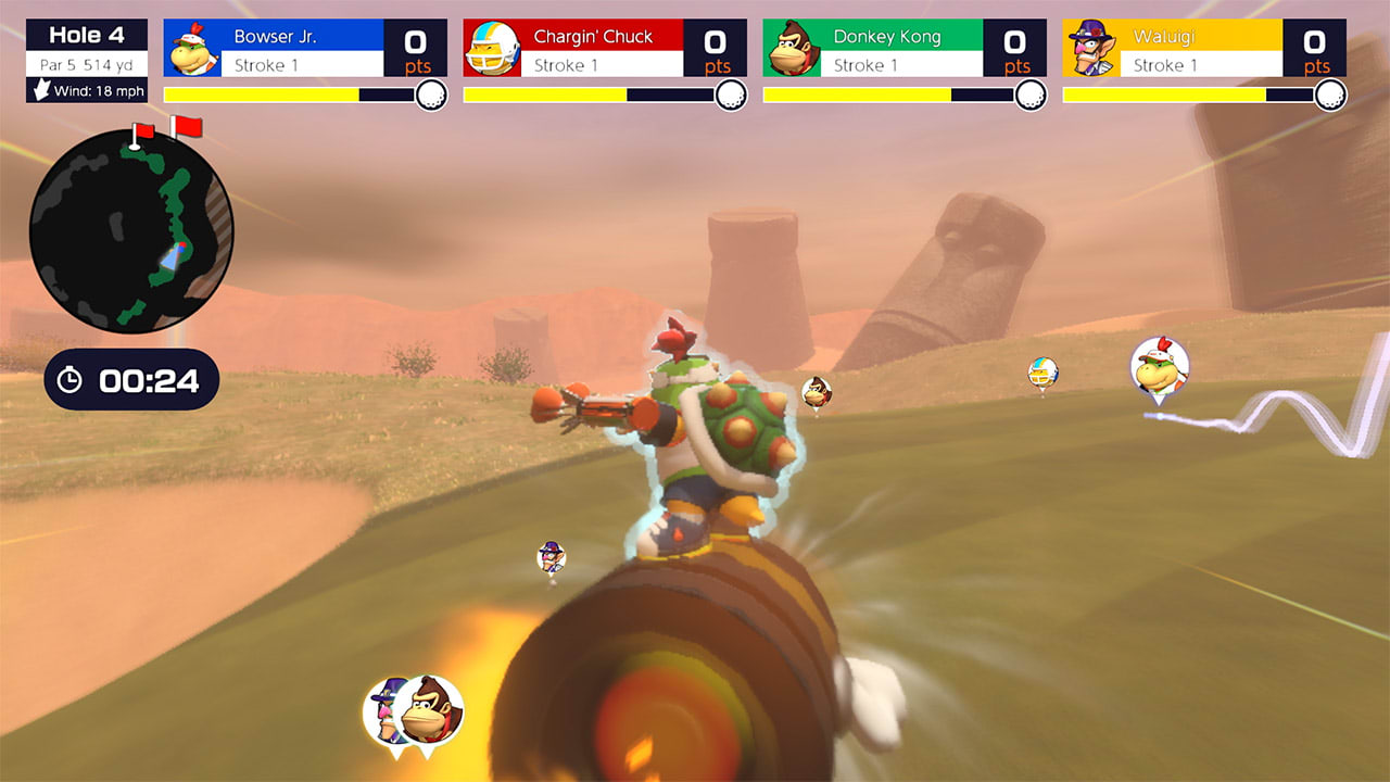 Mario Golf: Super Rush EU Nintendo Switch CD Key screenshot 2