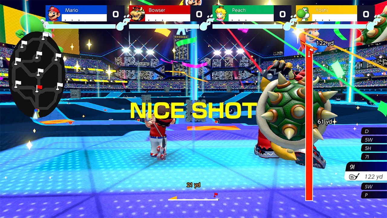 Mario Golf: Super Rush EU Nintendo Switch CD Key screenshot 5
