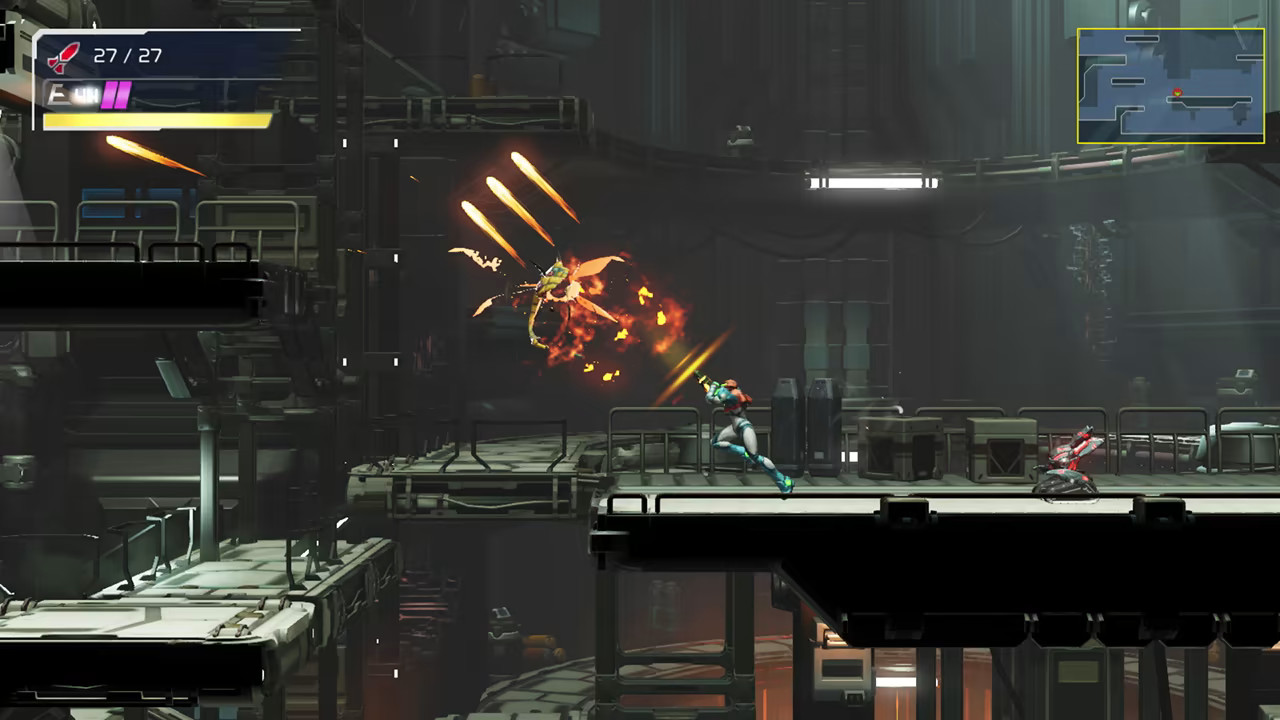 Metroid Dread US Nintendo Switch CD Key screenshot 2