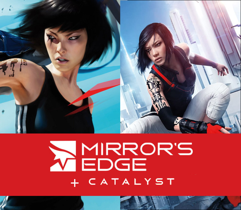 Mirror's Edge + Mirror's Edge Catalyst Bundle PC EA App CD Key