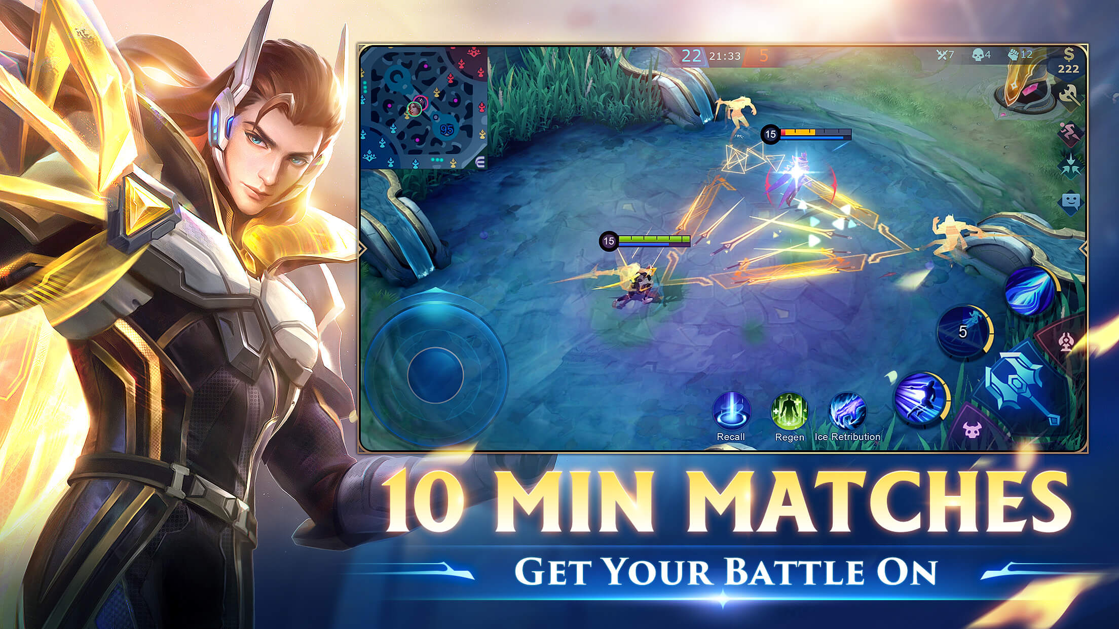 Mobile Legends - 56 Diamonds MENA Key screenshot 4