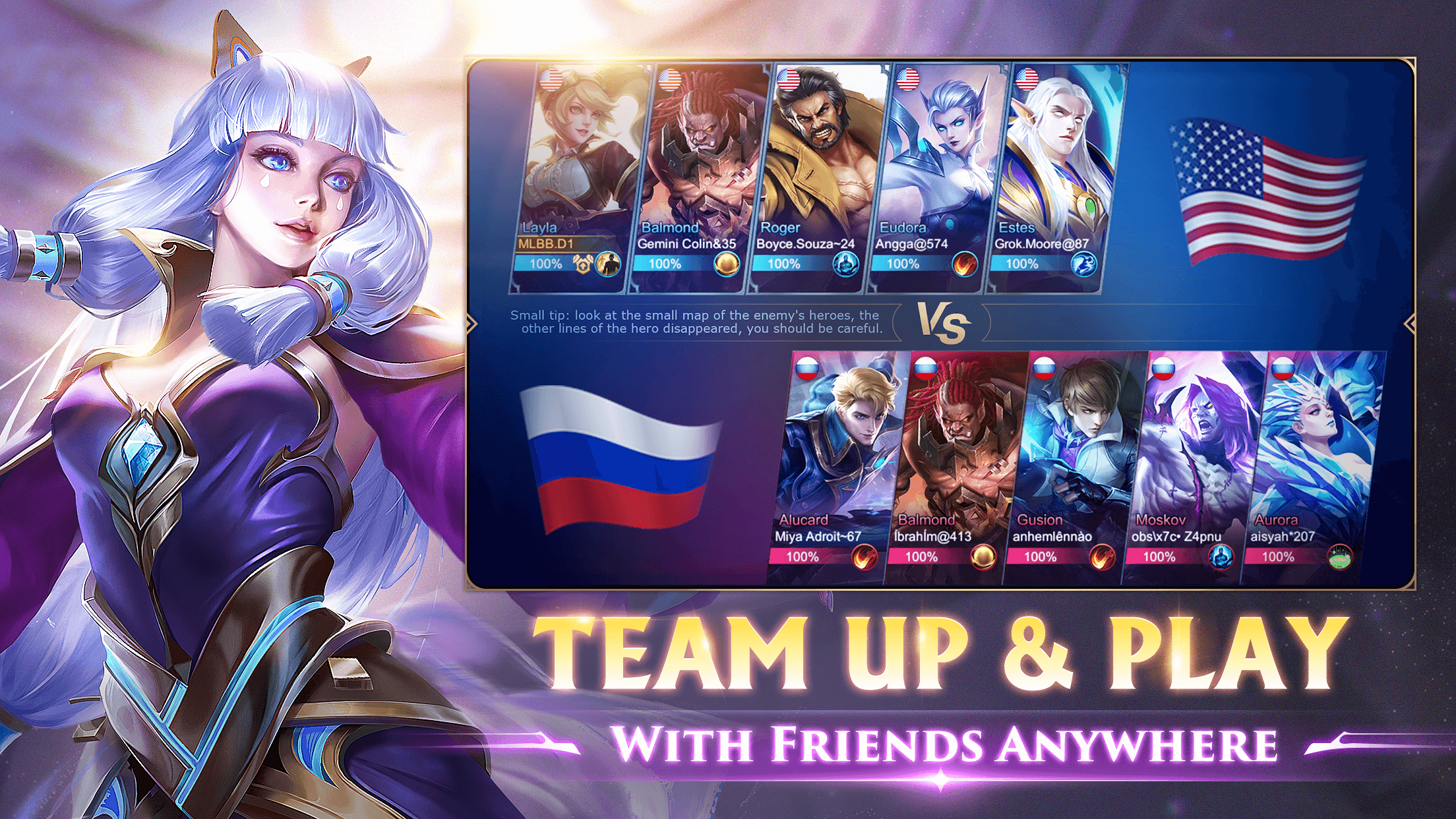 Mobile Legends - 56 Diamonds MENA Key screenshot 6