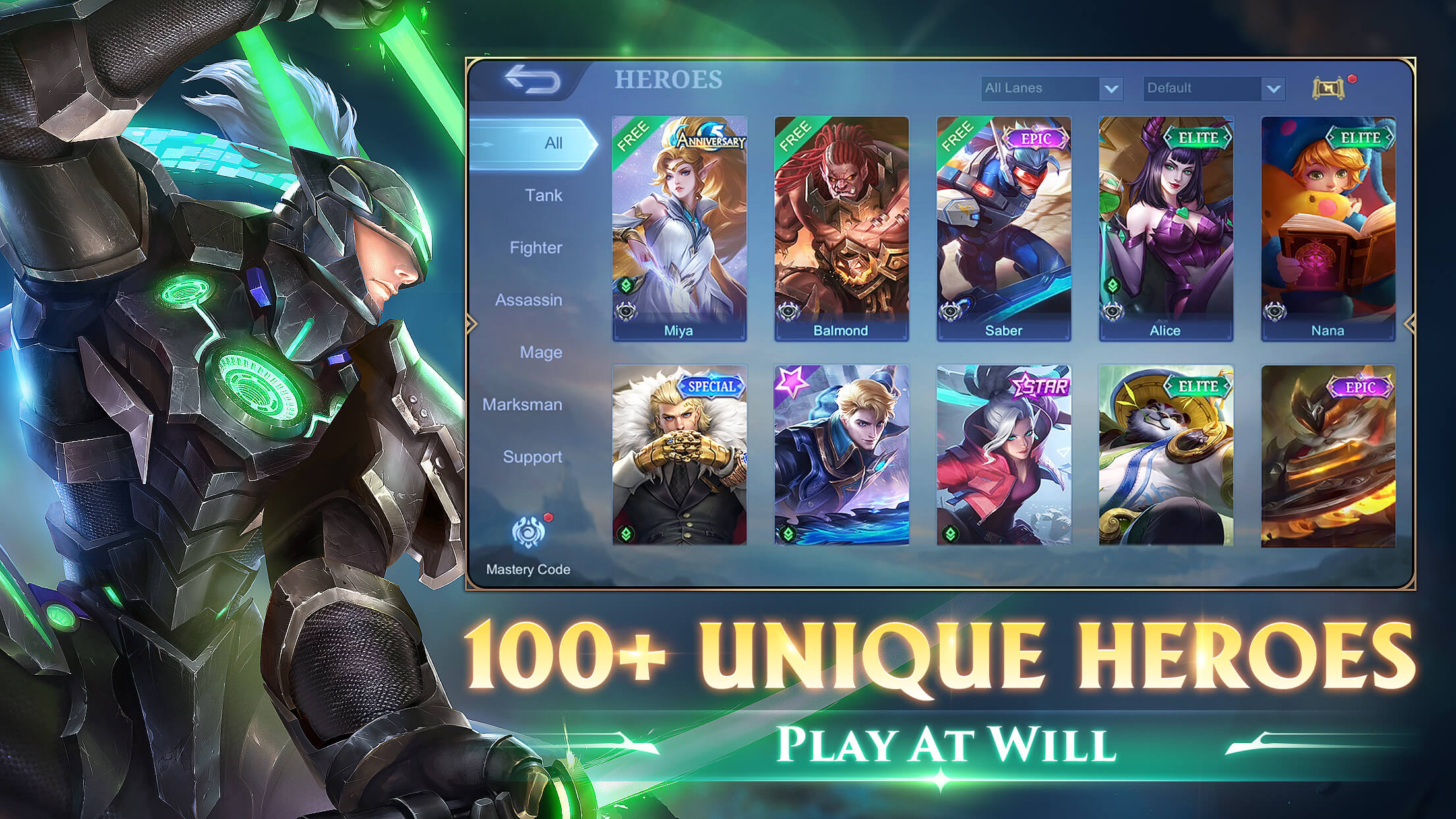Mobile Legends - 56 Diamonds MENA Key screenshot 5