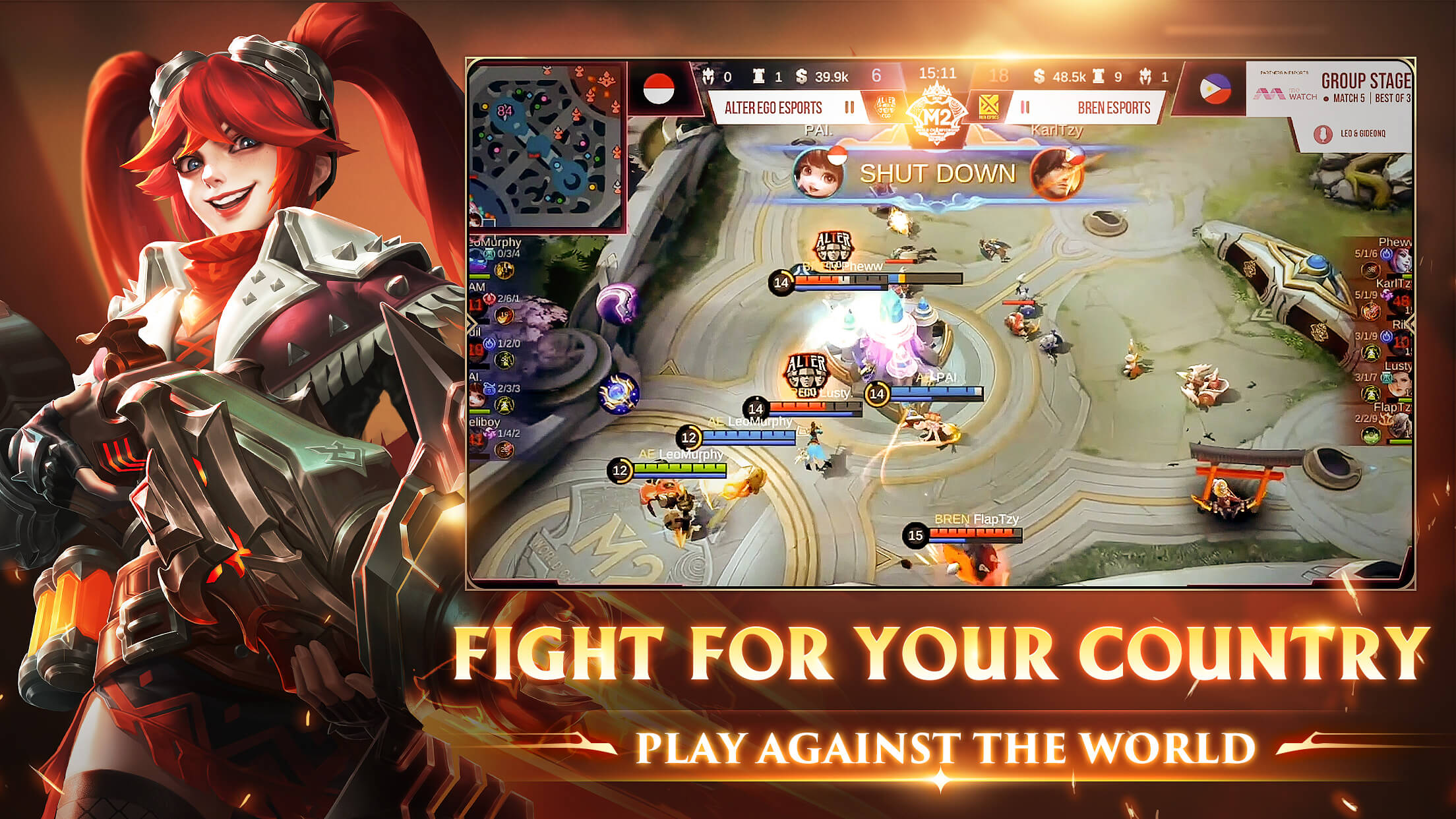 Mobile Legends - 56 Diamonds MENA Key screenshot 2