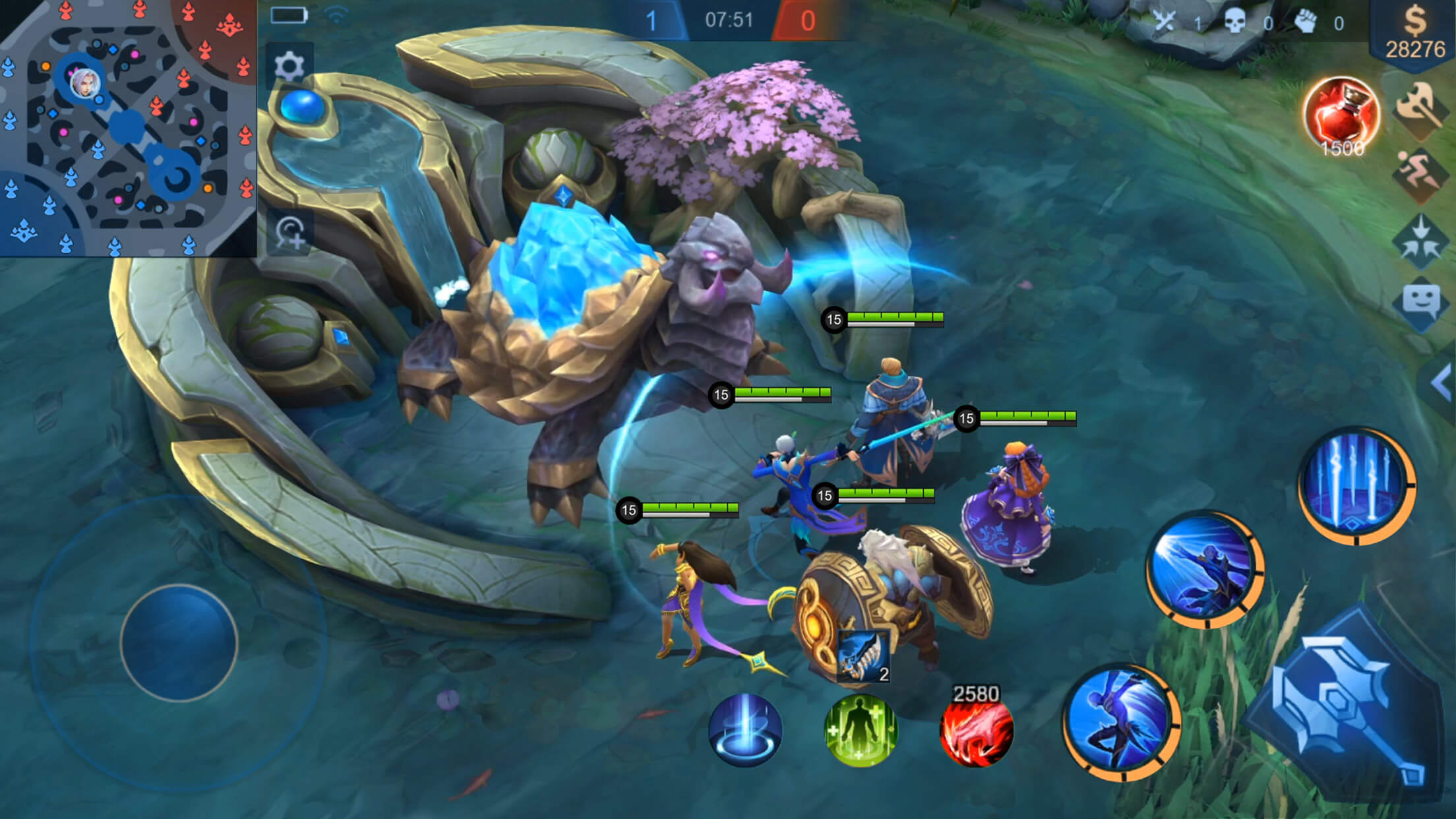 Mobile Legends - 56 Diamonds MENA Key screenshot 1