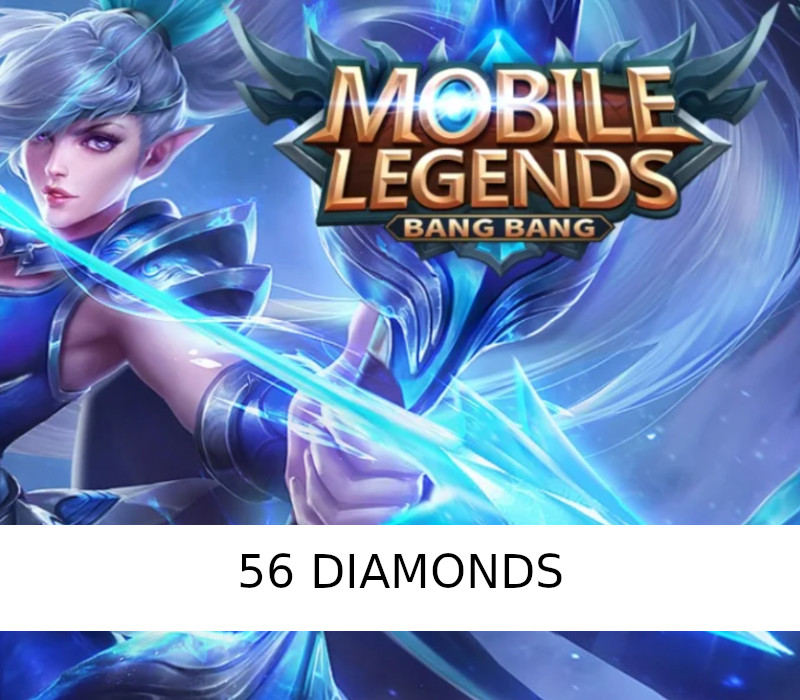 Mobile Legends - 56 Diamonds MENA Key