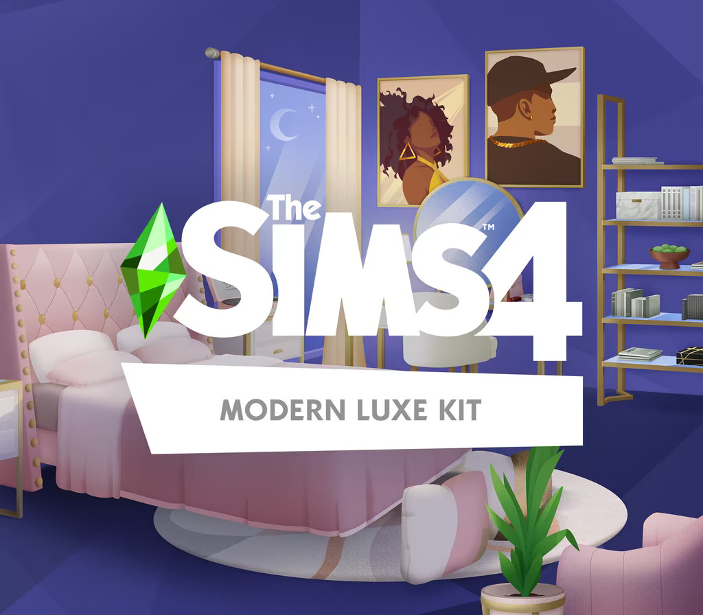 The Sims 4 - Modern Luxe Kit DLC EU PC EA App CD Key
