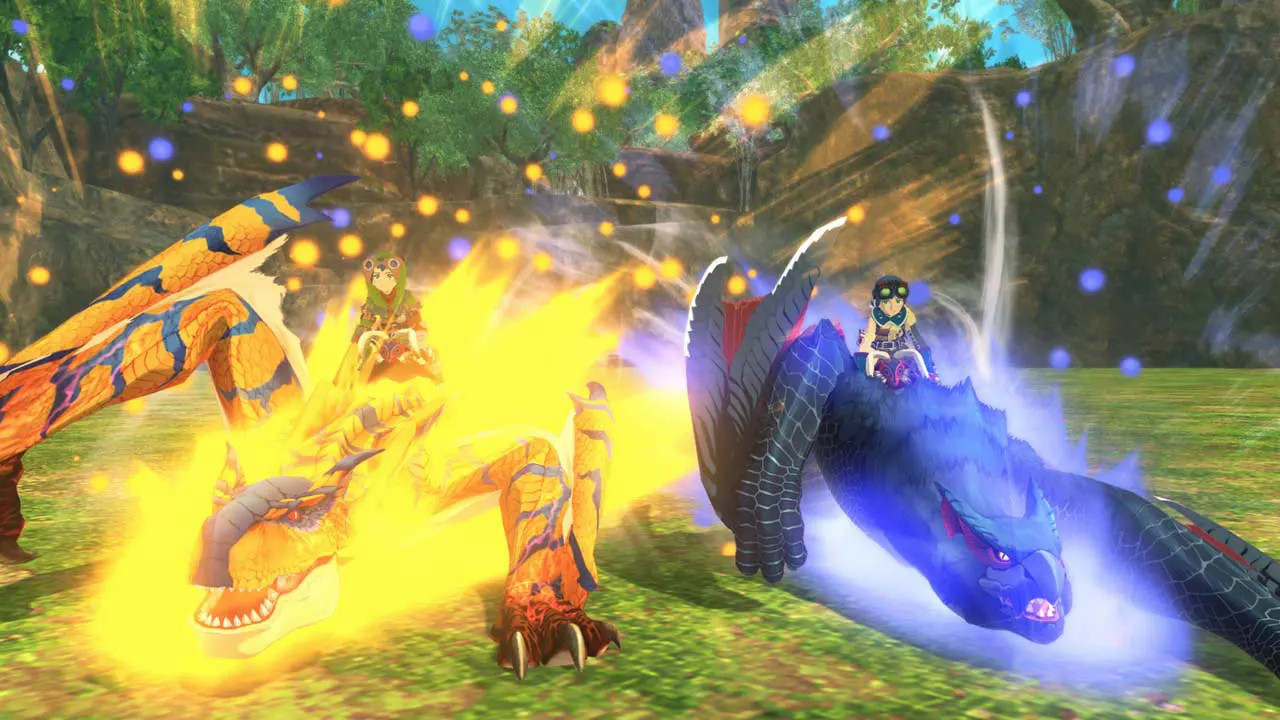 Monster Hunter Stories 2: Wings of Ruin EU PS5 CD Key screenshot 2