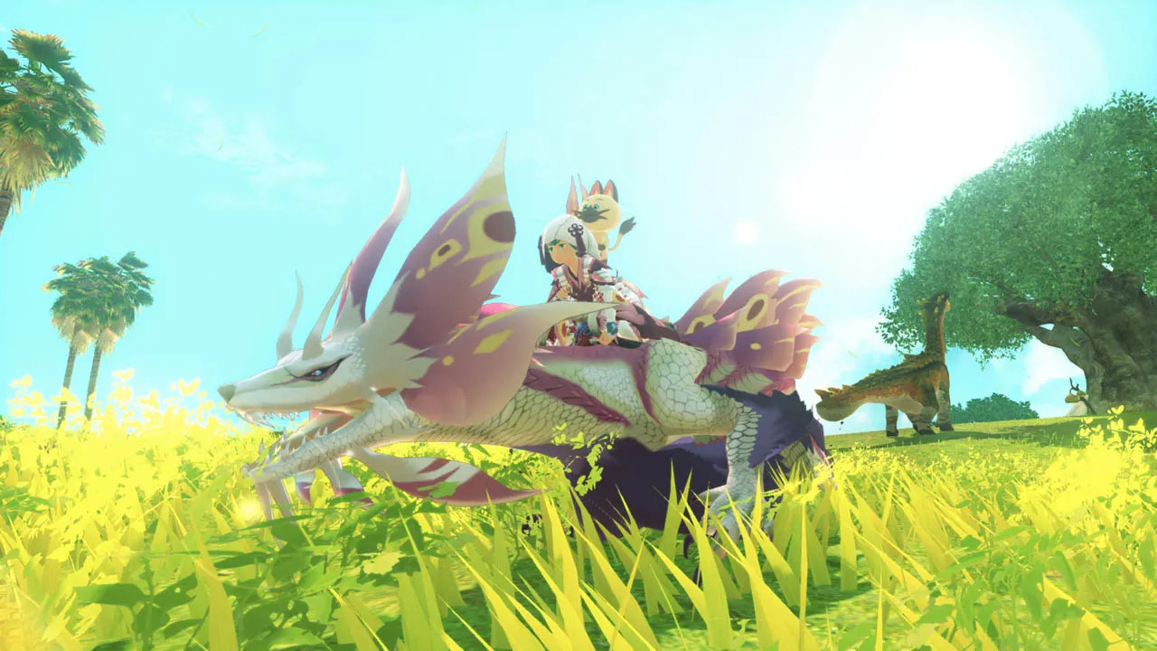 Monster Hunter Stories 2: Wings of Ruin EU PS5 CD Key screenshot 3