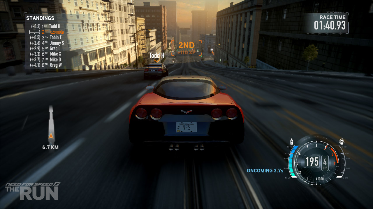 Need for Speed The Run EA EA App CD Key screenshot 3