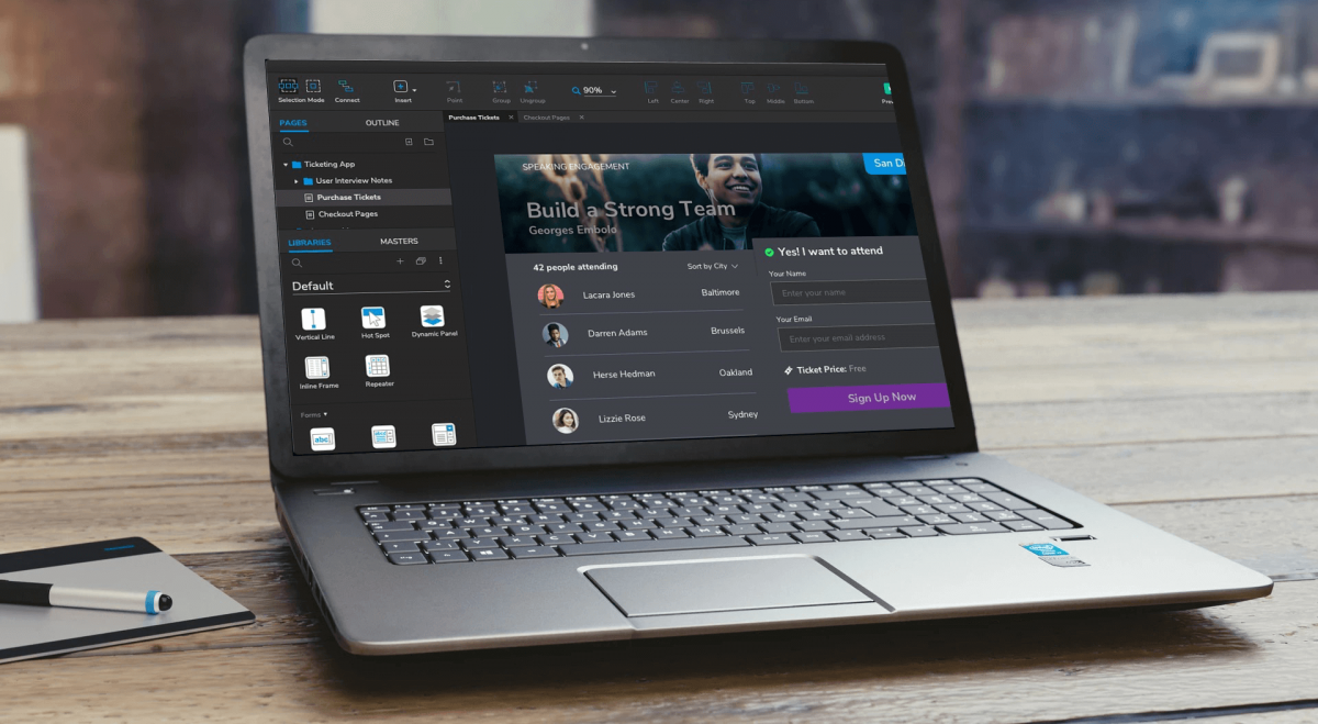 AXURE RP 9 Enterprise Key screenshot 2