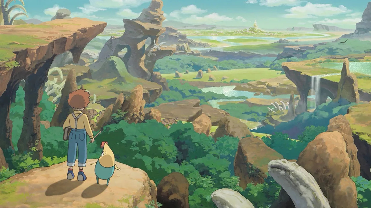 Ni no Kuni: Wrath of the White Witch EU Nintendo Switch CD Key screenshot 6