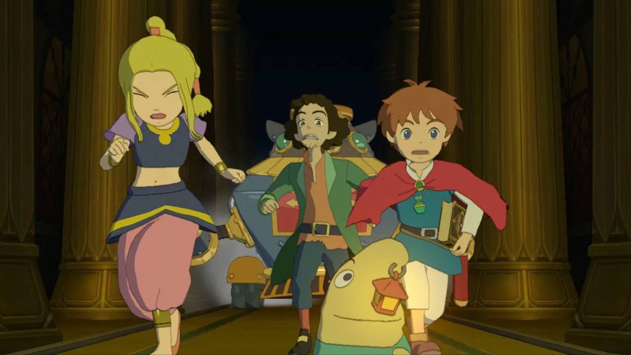 Ni no Kuni: Wrath of the White Witch EU Nintendo Switch CD Key screenshot 5