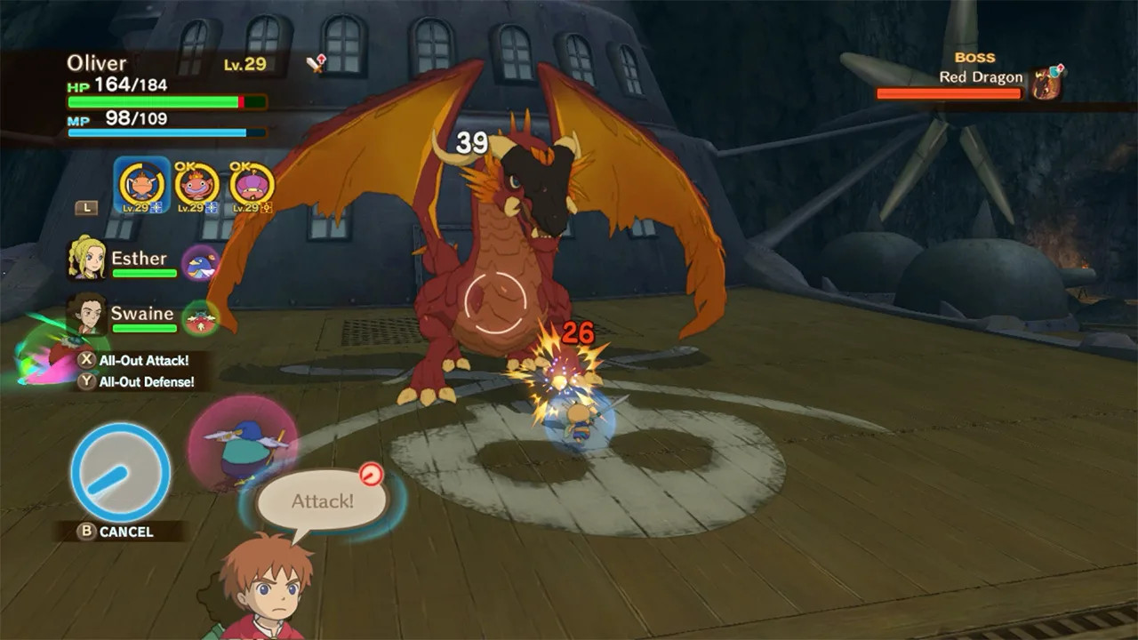 Ni no Kuni: Wrath of the White Witch EU Nintendo Switch CD Key screenshot 1