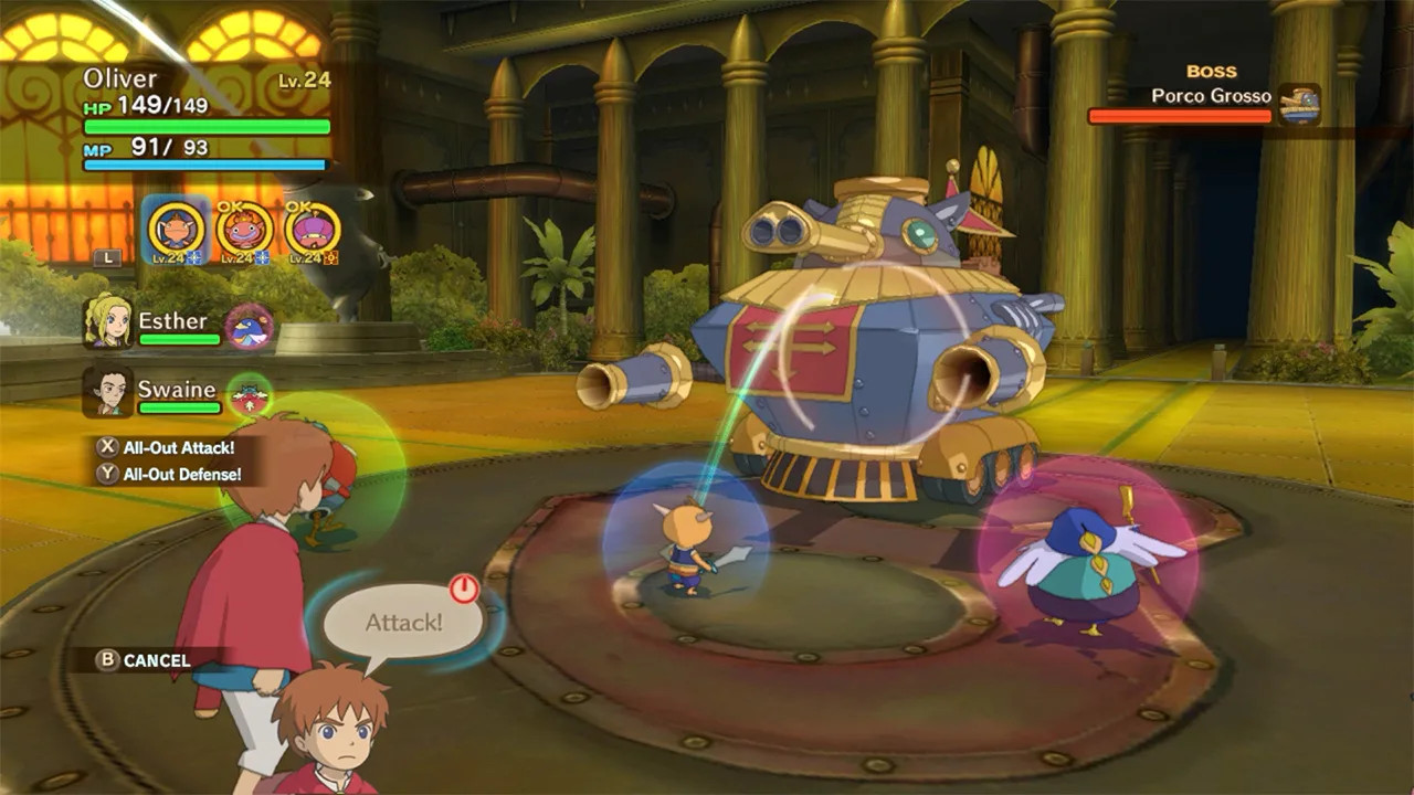 Ni no Kuni: Wrath of the White Witch EU Nintendo Switch CD Key screenshot 3