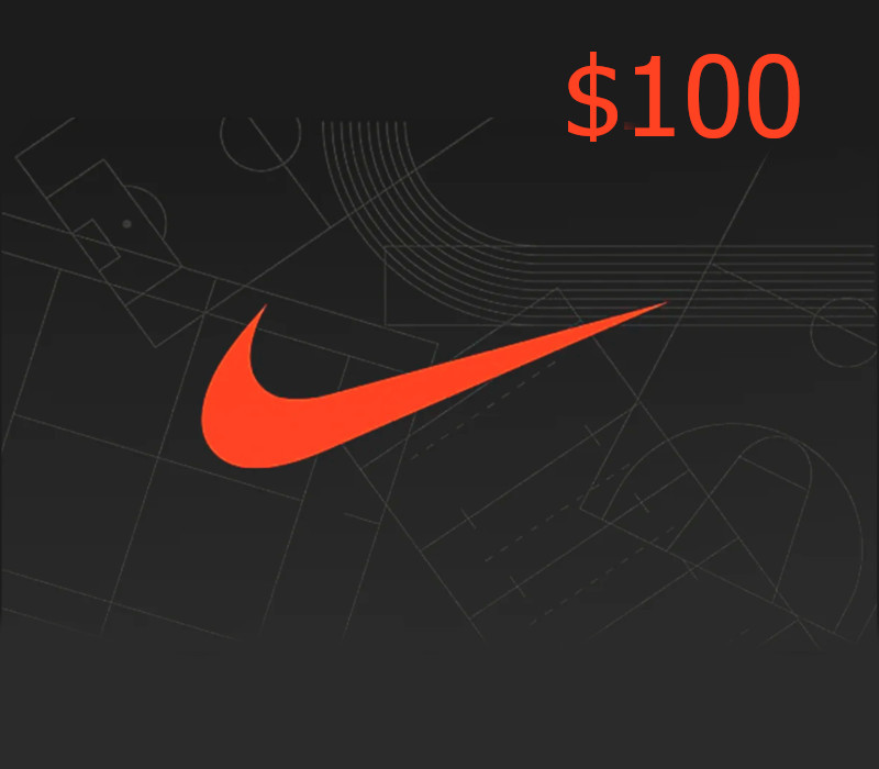 Nike USD 100 Gift Card US