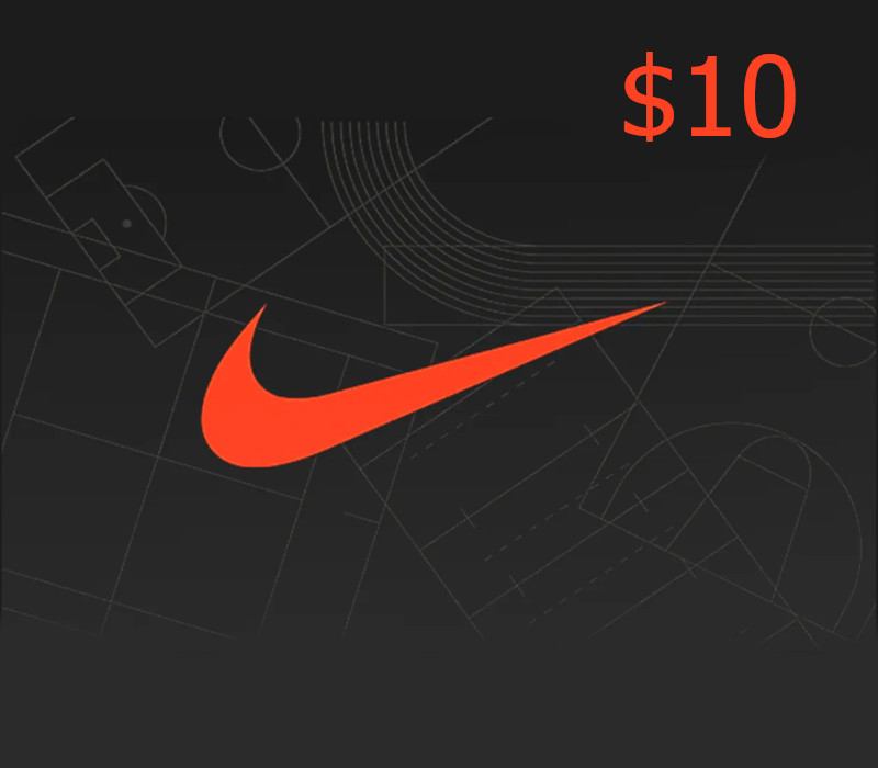Nike USD 10 Gift Card US