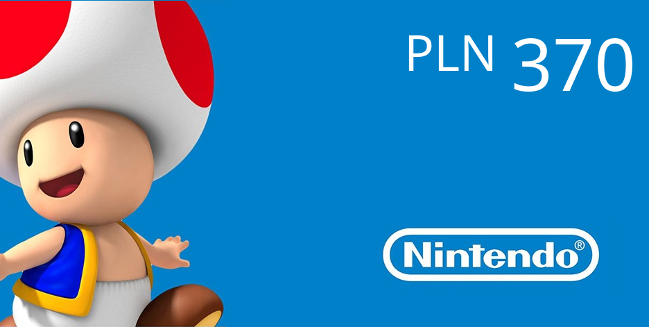 Nintendo eShop Prepaid Card PLN 370 Key PL screenshot 1