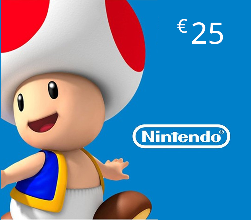Nintendo eShop Prepaid Card EUR 25 Key NL