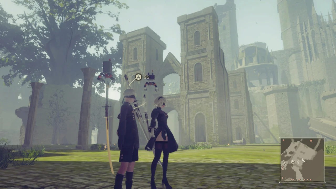 NieR: Automata The End of YoRHa Edition EU Nintendo Switch CD Key screenshot 1