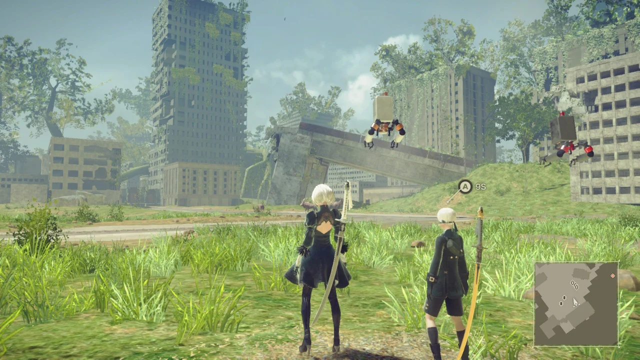 NieR: Automata The End of YoRHa Edition EU Nintendo Switch CD Key screenshot 3