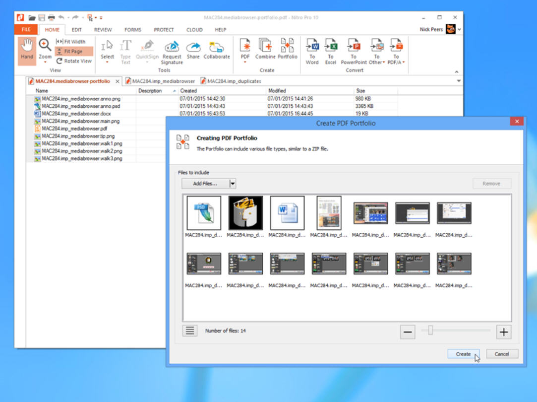 Nitro PDF Pro 10 CD Key (1 PC) screenshot 3