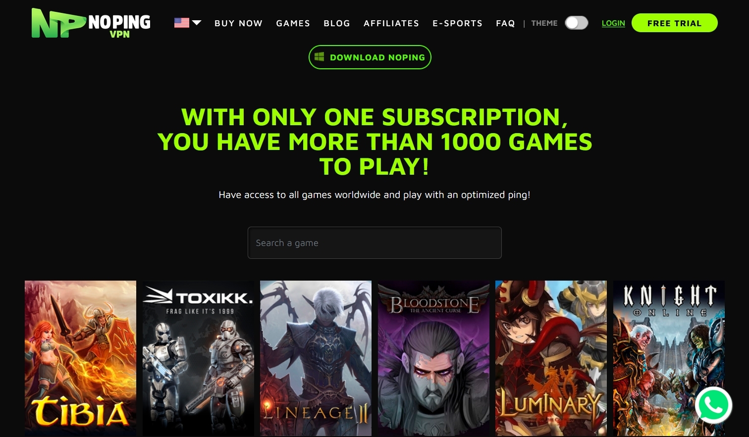 NoPing Advanced - 360 Days Subscription Key screenshot 1