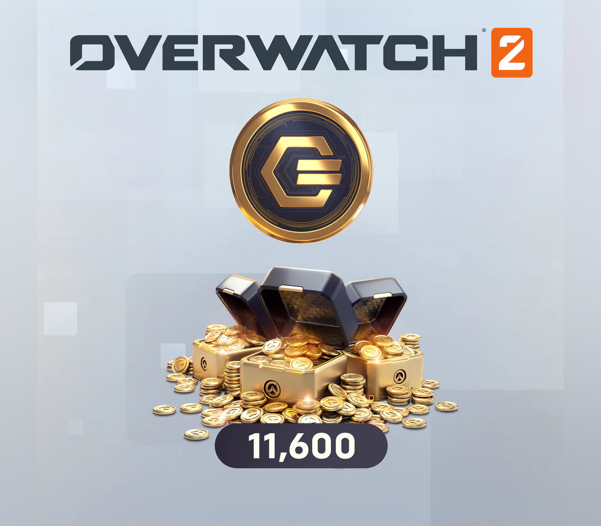 Overwatch 2 - 10000 (+1600 Bonus) Coins DLC PC Battle.net Altergift