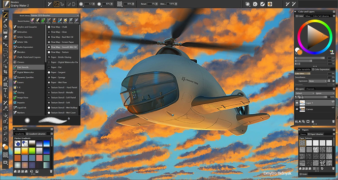 Corel Painter 2019 CD Key screenshot 1