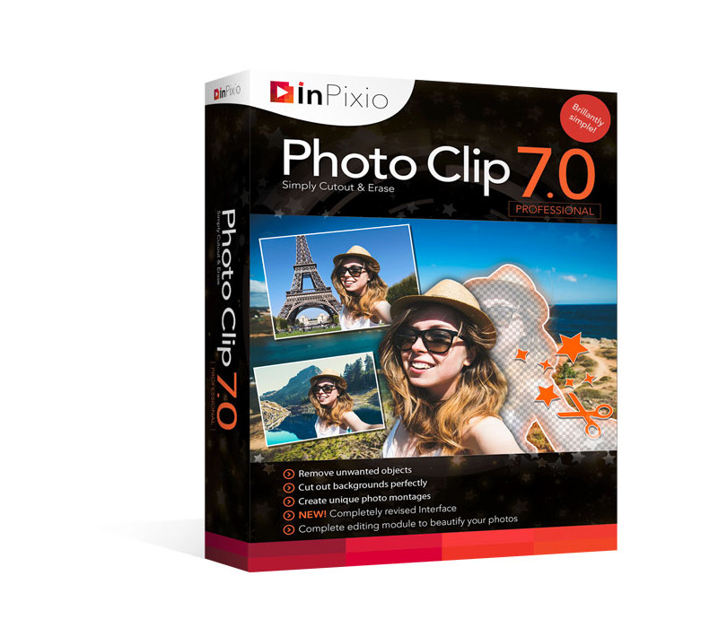 InPixio Photo Clip 7 Professional Key (2 PCs)