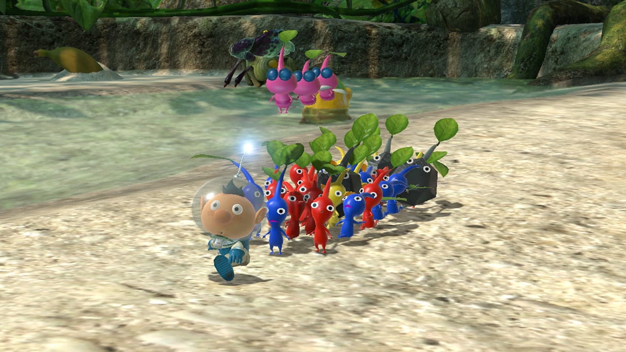 Pikmin 3 Deluxe EU Nintendo Switch CD Key screenshot 4