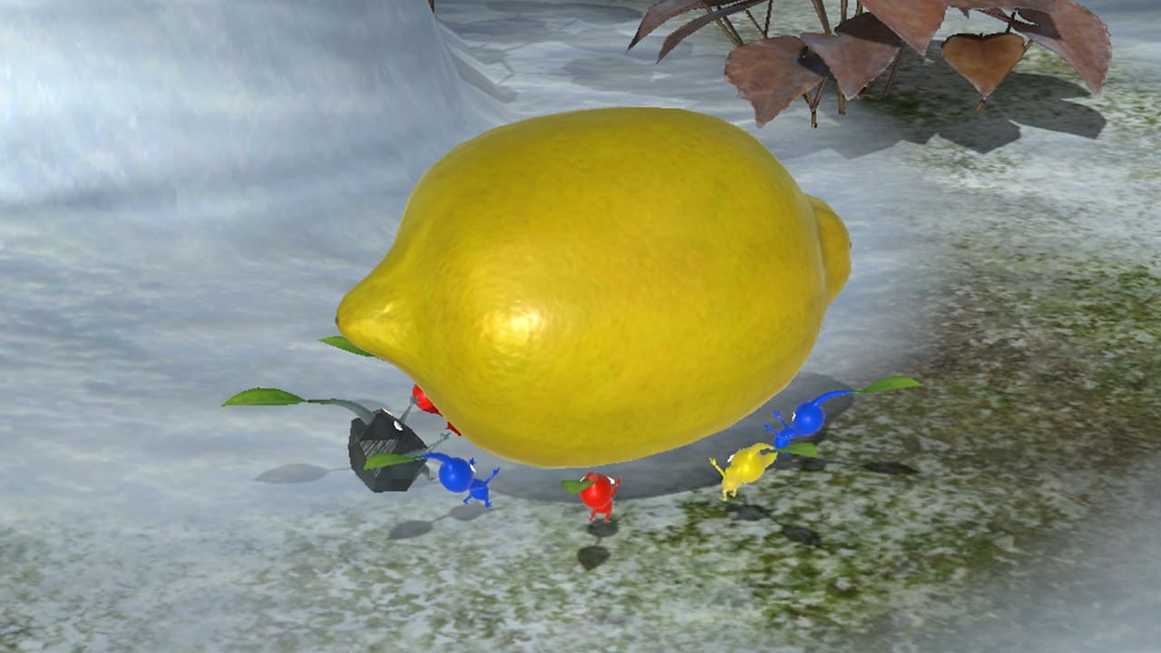 Pikmin 3 Deluxe EU Nintendo Switch CD Key screenshot 1