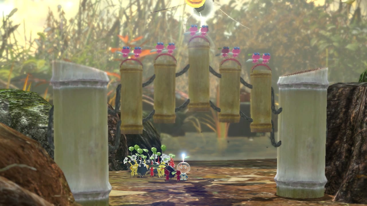 Pikmin 3 Deluxe EU Nintendo Switch CD Key screenshot 3