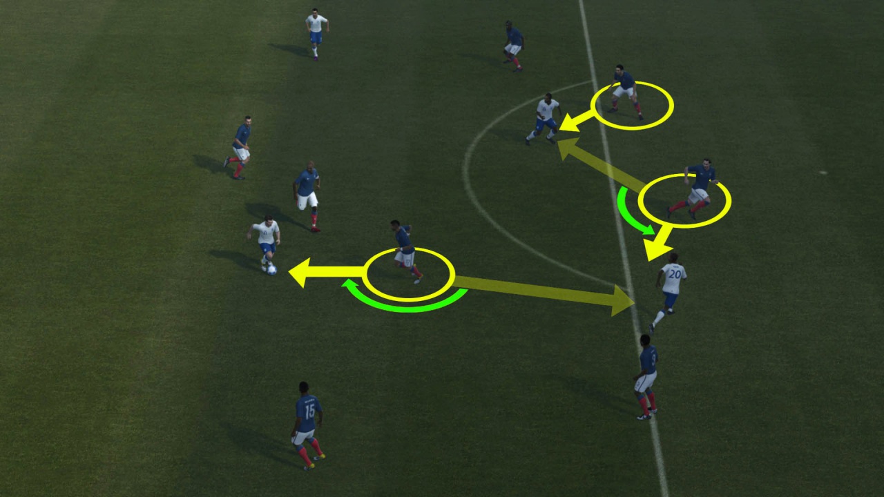 Pro Evolution Soccer 2012 Retail CD Key screenshot 4