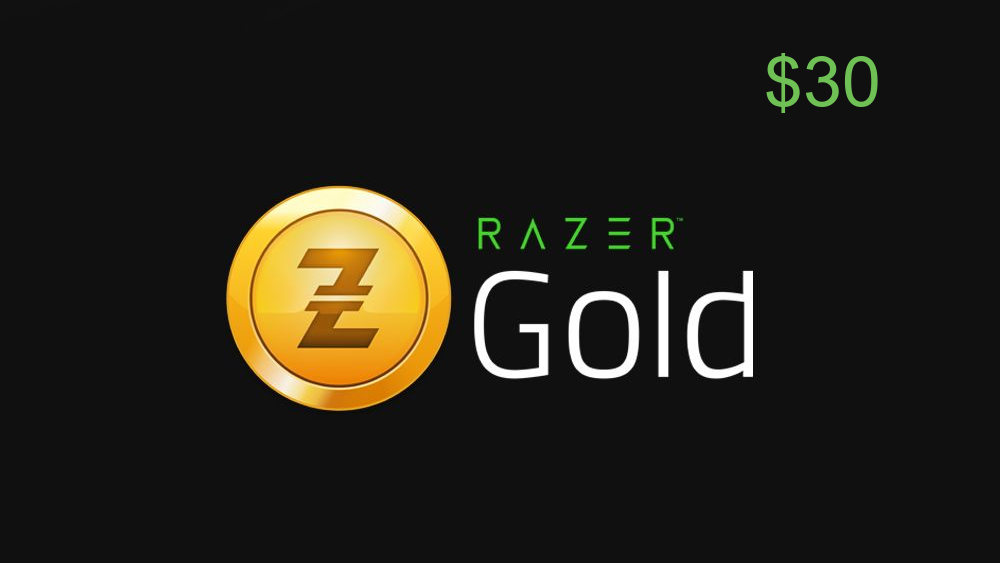 Razer Gold $30 SG screenshot 1