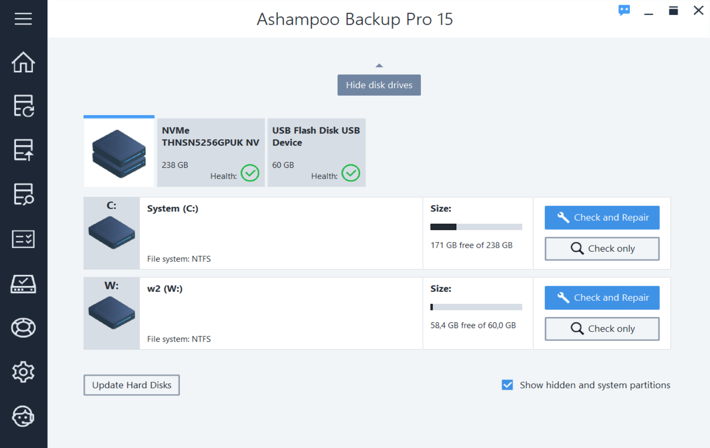 Ashampoo Backup Pro 15 Activation Key screenshot 2