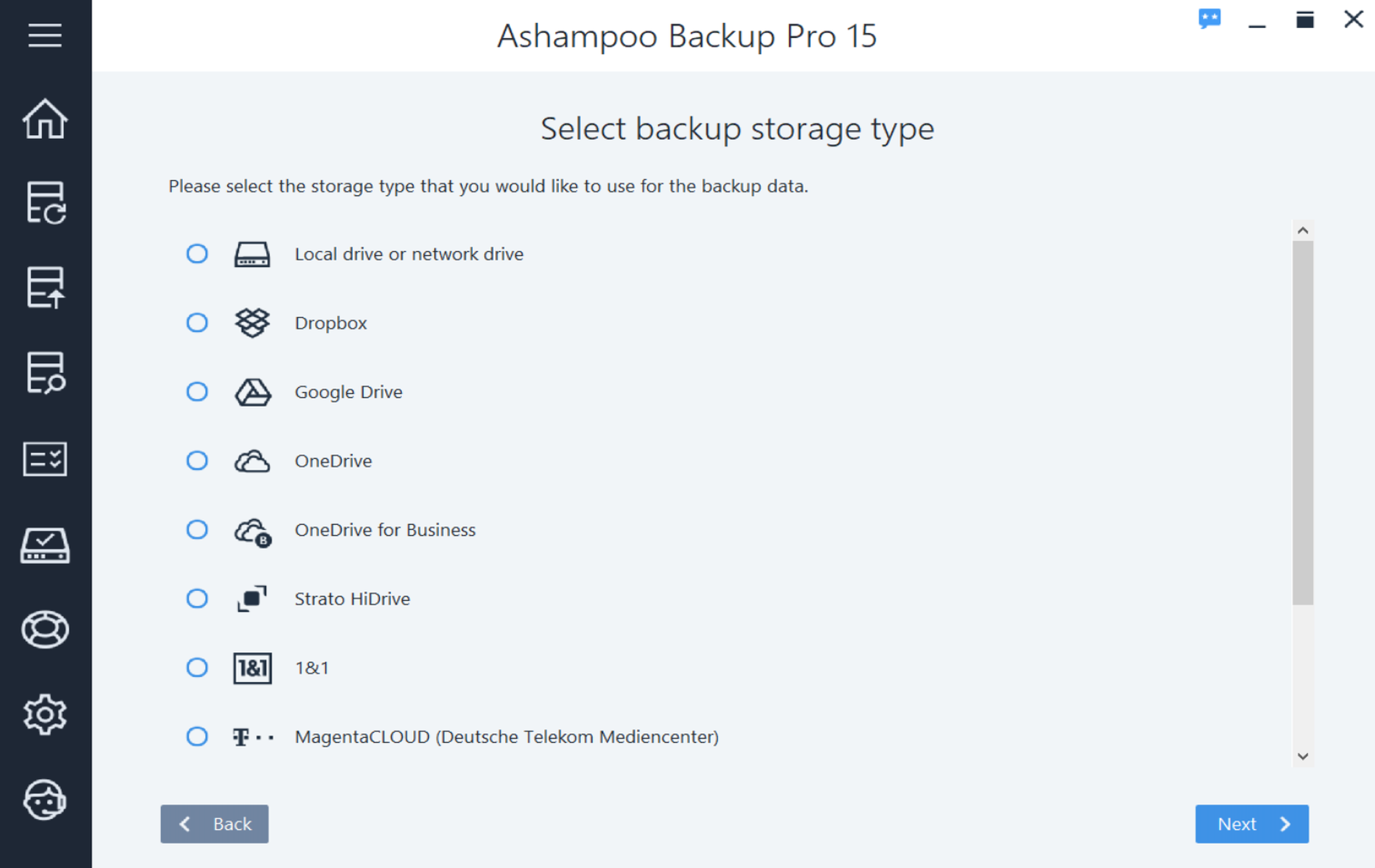Ashampoo Backup Pro 15 Activation Key screenshot 3