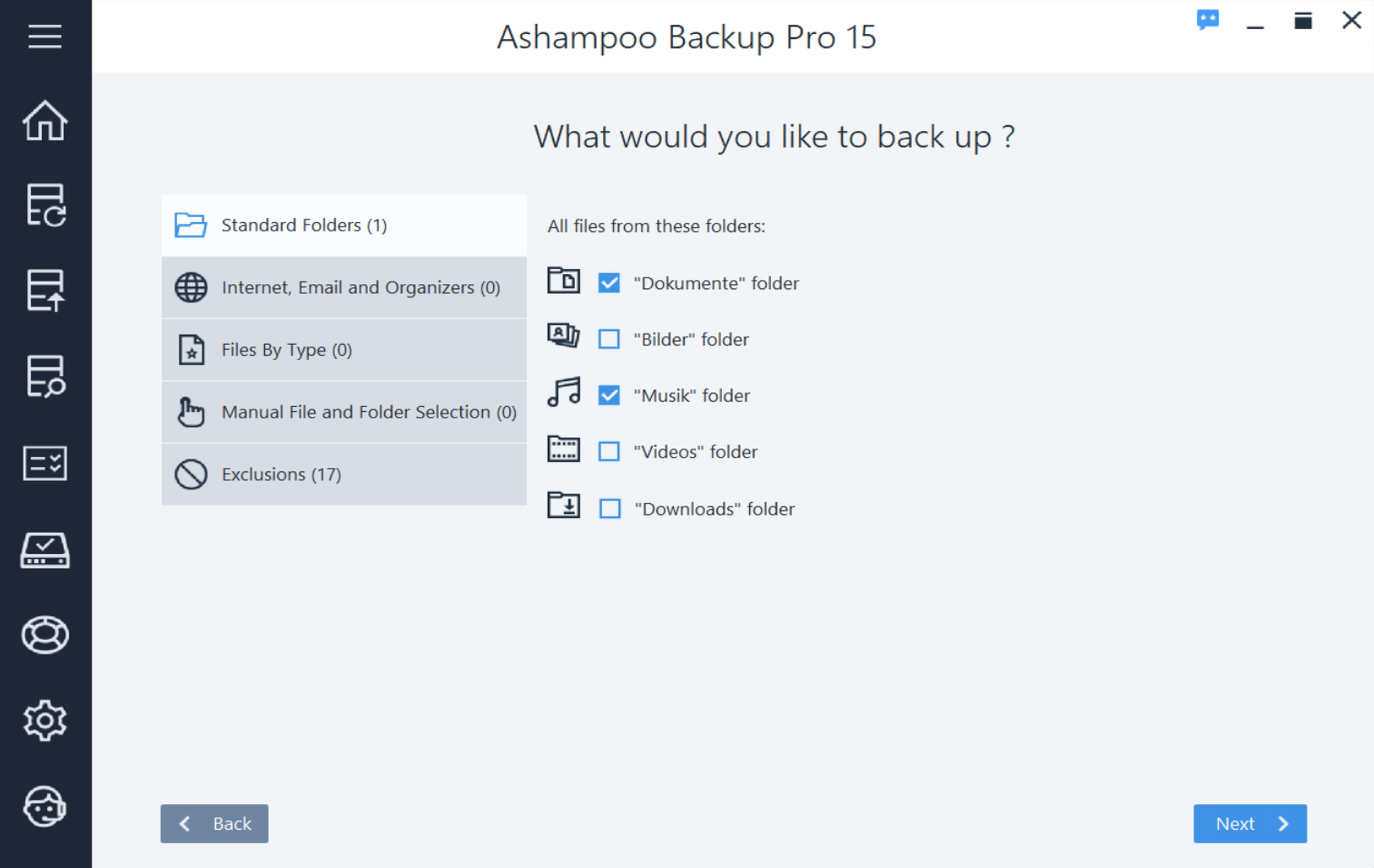 Ashampoo Backup Pro 15 Activation Key screenshot 4