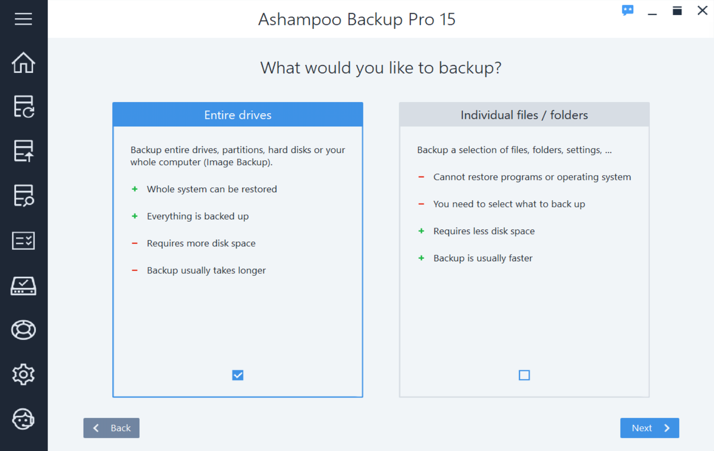 Ashampoo Backup Pro 15 Activation Key screenshot 5